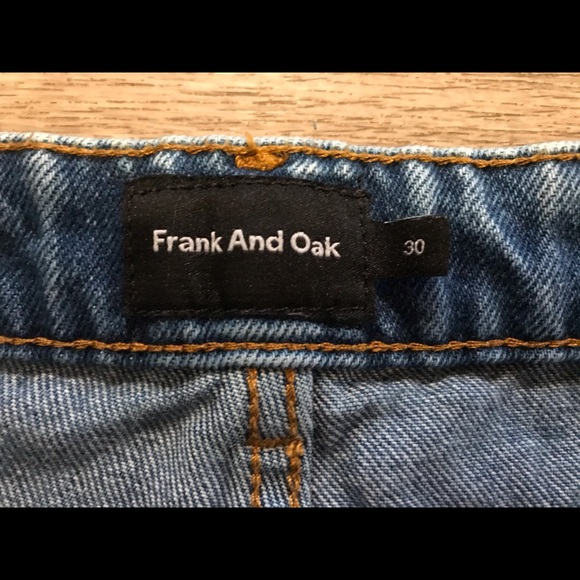 Frank and Oak wide leg NINA size 30 - Picture 5 of 12